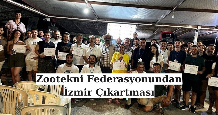 Zootekni Federasyonundan İzmir Çıkartması