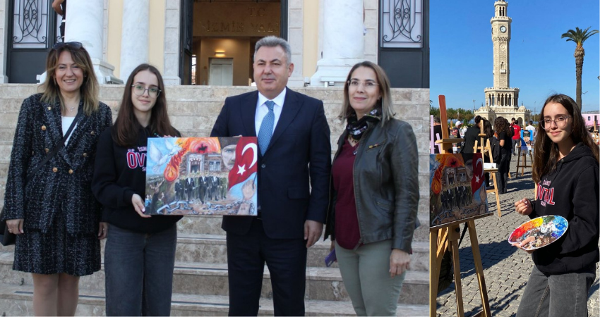 Cumhuriyetin 101. Yıl Dönümü Coşkusunu Sanatla Buluşturan Etkinlik