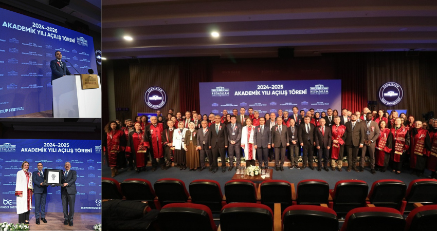 Sanayi ve Teknoloji Bakanı Bezmialem Vakıf Üniversitesi Akademik Yılı Açılış Töreni Gerçekleşti