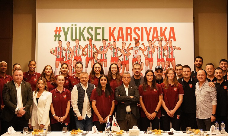 İnfo Yatırım, Karşıyaka Kadın Voleybol Takımı’nın   isim ve forma sponsoru oldu