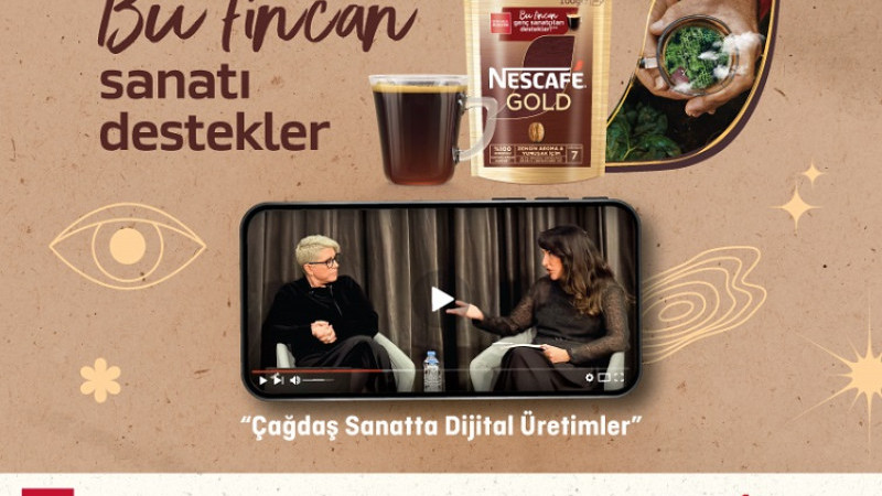 NESCAFÉ Gold’un genç sanatçılara desteği,   eğitici videolarla sürüyor