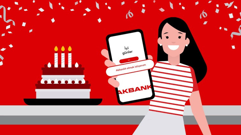 Akbank’ı Tercih Eden Her Üç Müşteriden İkisi Dijitalden Geliyor