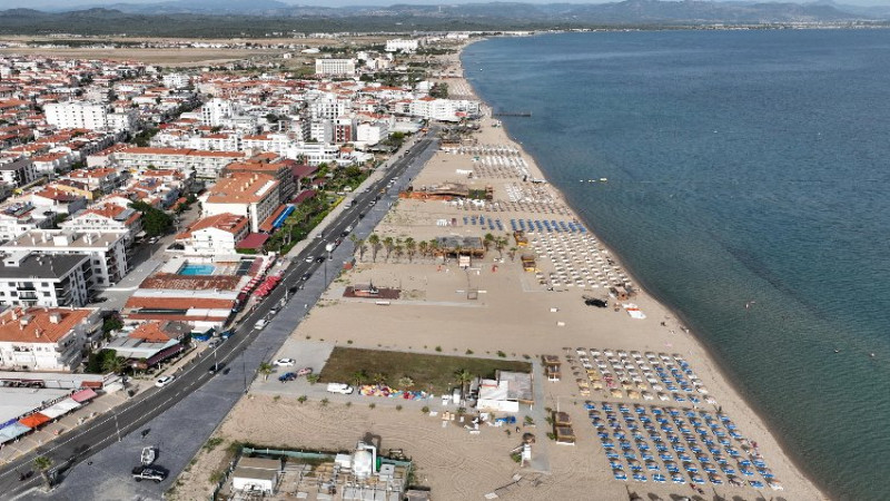 Balıkesir plajları Türkiye'de birinci oldu