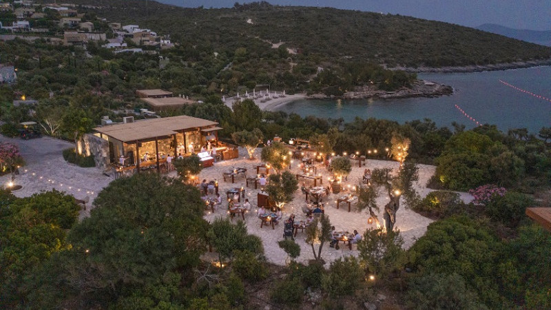 SIX SENSES KAPLANKAYA’NIN İKONİK RESTORANI  