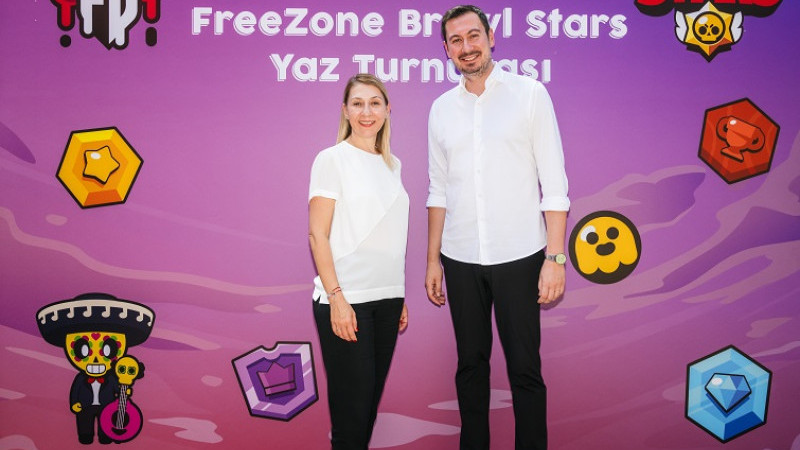 VODAFONE FREEZONE VE FUT ESPORTS’TAN  BRAWL STARS YAZ TURNUVASI