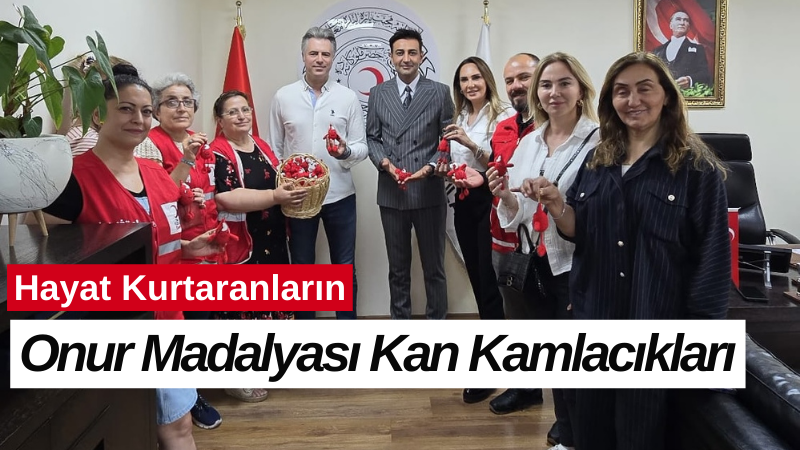 Hayat kurtaranların Onur madalyası Kan damlacıkları