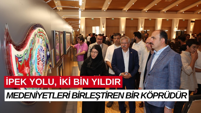 İPEK YOLU, İKİ BİN YILDIR MEDENİYETLERİ BİRLEŞTİREN BİR KÖPRÜDÜR