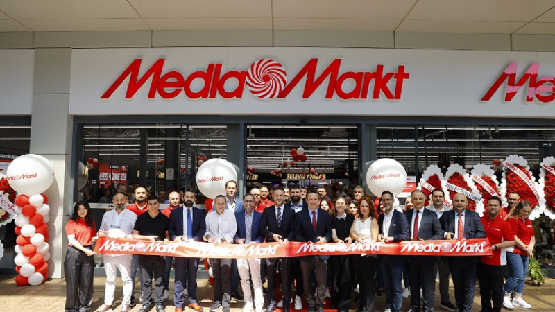 MediaMarkt’ın yeni mağazası Forum Trabzon AVM’de açıldı