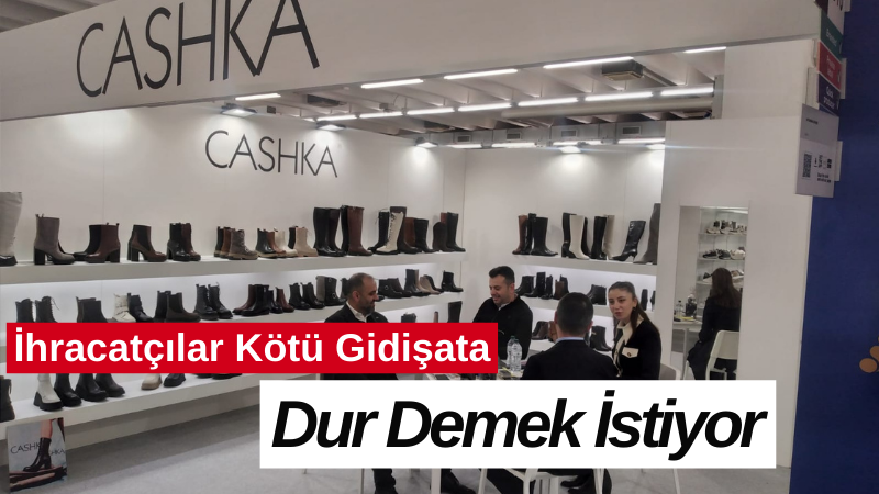 İhracatçılar kötü gidişata dur demek istiyor