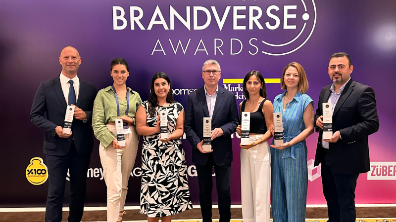 Teknosa, Brandverse Awards’ta 7 ödül birden kazandı