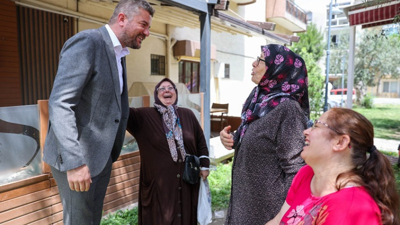 Buca’da Üretici Kadın Pazarı ilgi görüyor