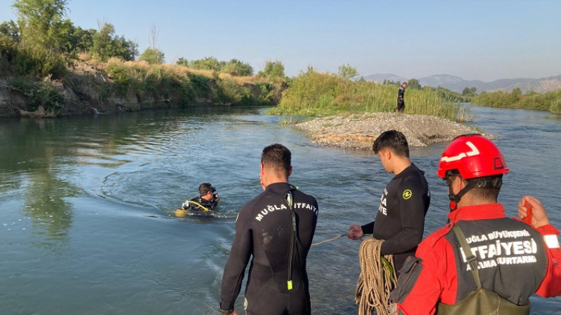 Su Altı Arama Kurtarma Ekibi Görev Başında