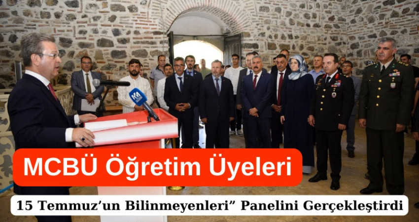 15 Temmuz Şehitlerini AnmaDemokrasi ve Milli Birlik Günü