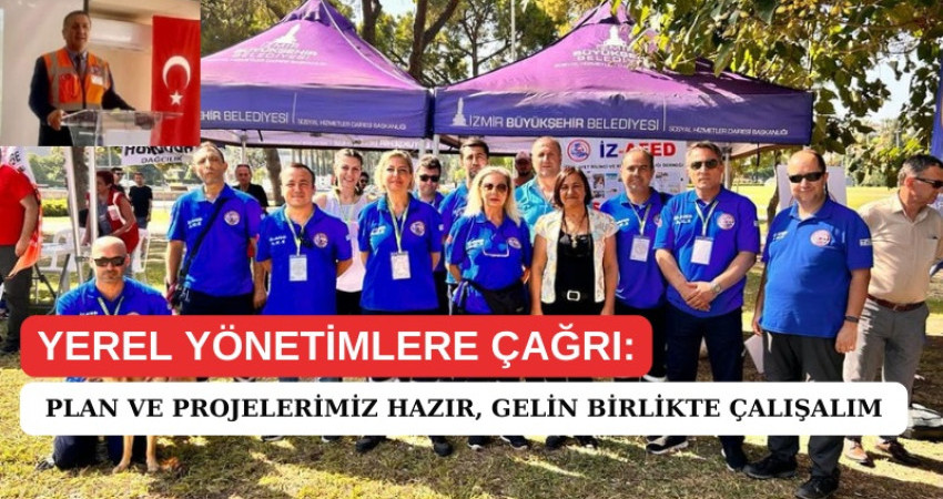 PLAN VE PROJELERİMİZ HAZIR, GELİN BİRLİKTE ÇALIŞALIM