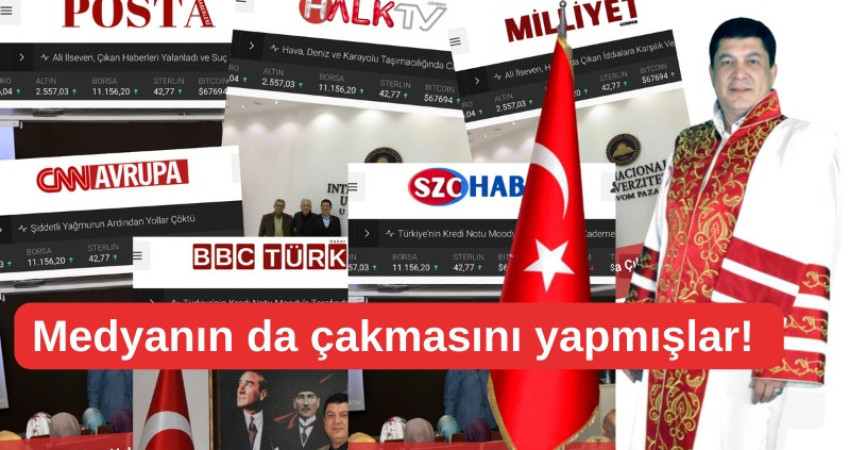 Medyanın da çakmasını yapmışlar! 