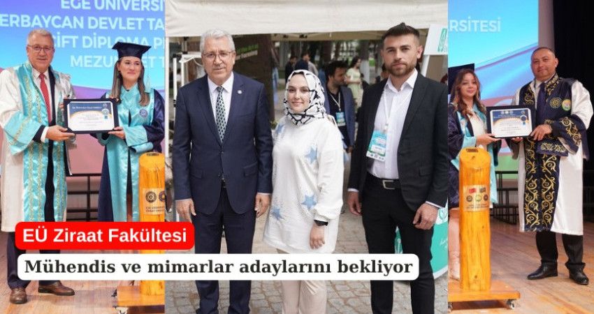 EÜ Ziraat Fakültesi mühendis ve mimarlar adaylarını bekliyor