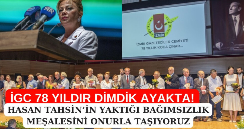 İGC 78 YILDIR DİMDİK AYAKTA! 