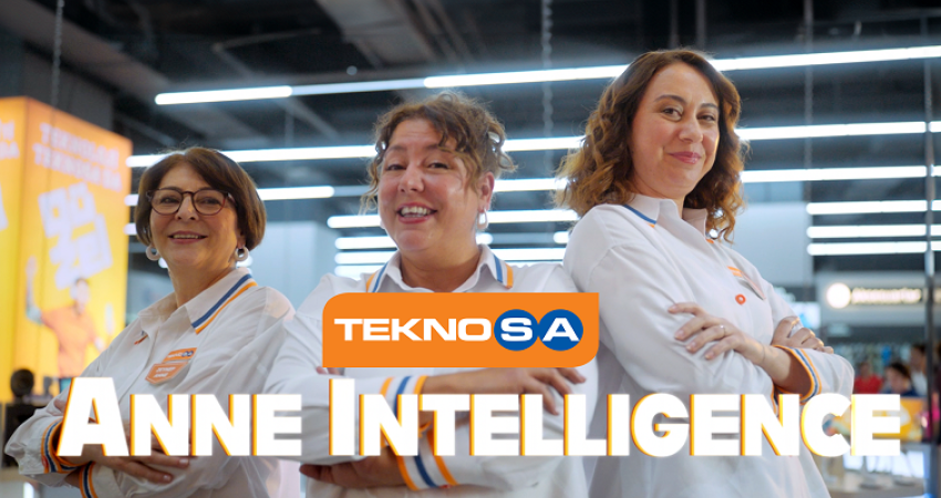 Teknosa’nın ‘Anne Intelligence’  Kampanyasına İki Büyük Ödül