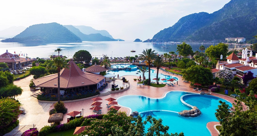 En İyi QM Marmaris Aile Oteli: Martı Resort