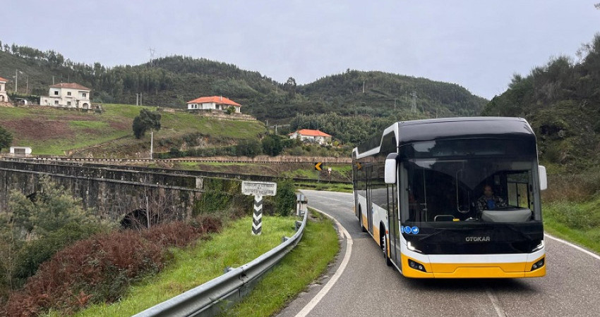 Bus Monitor'ün ilk yurt dışı satışı Portekiz'e