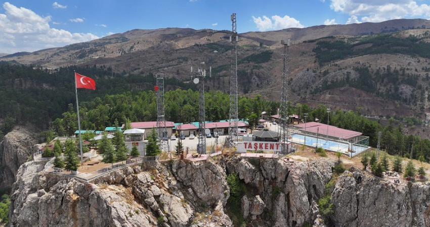 VATAN UĞRUNA CANINI ORTAYA KOYAN GAZİLER İÇİN KAMP DÜZENLEDİ