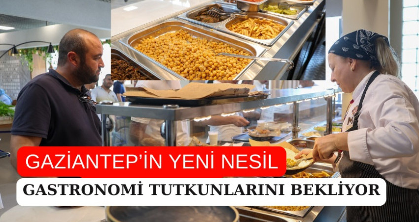 GAZİANTEP’İN YENİ NESİL RESTORANI GASTRONOMİ TUTKUNLARINI BEKLİYOR