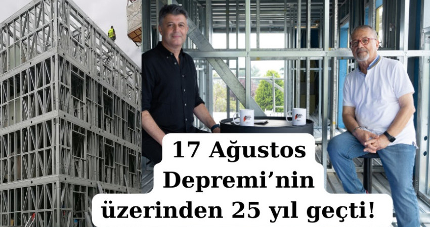 17 Ağustos Depremi’nin üzerinden 25 yıl geçti! 