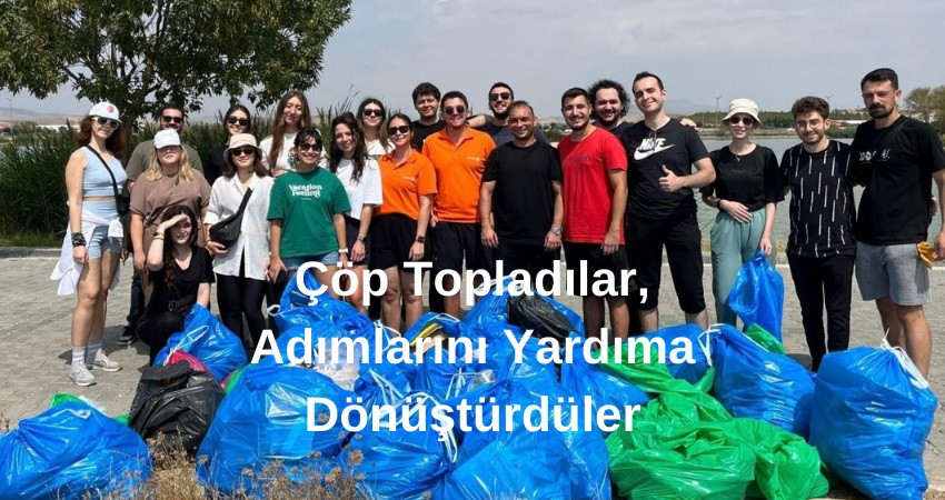 Çöp Topladılar, Adımlarını Yardıma Dönüştürdüler