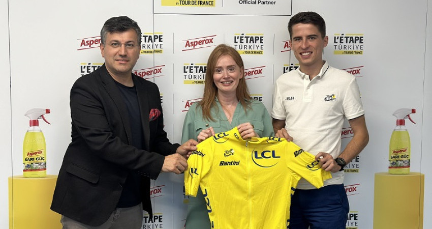 Asperox, L'Etape Türkiye by Tour de France’ın Ana Sponsoru Oldu