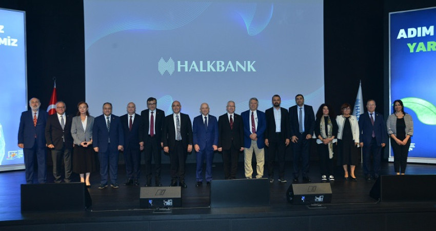 Halkbank,Verimlilik Zirvesi ile Sürdürülebilirlik ve Tasarruf Konusunda Öncü Adımlar Atıyor