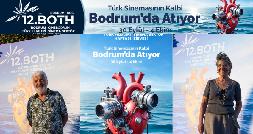 12. Bodrum Türk Filmleri Haftası ve Cinebodrum Sinema Sektör Zirvesi