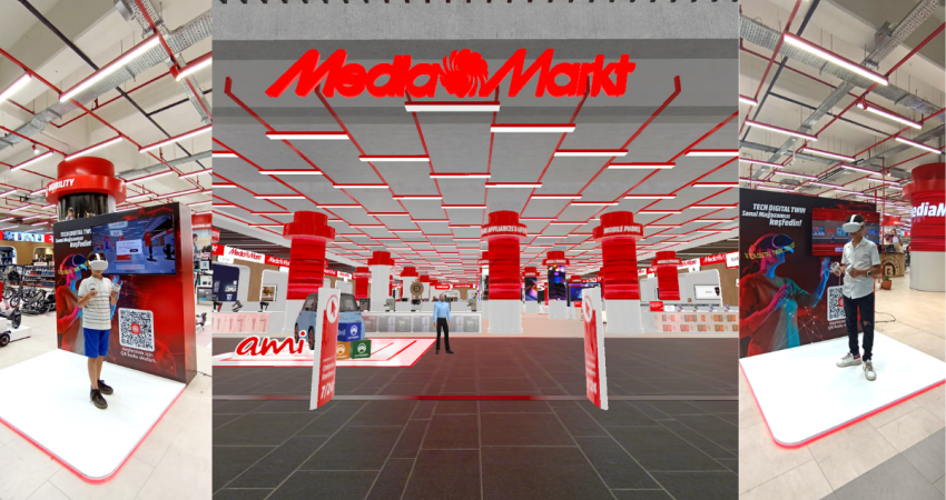 MediaMarkt VR deneyim alanlarıyla ziyaretçileri sanal mağaza turuna davet ediyor