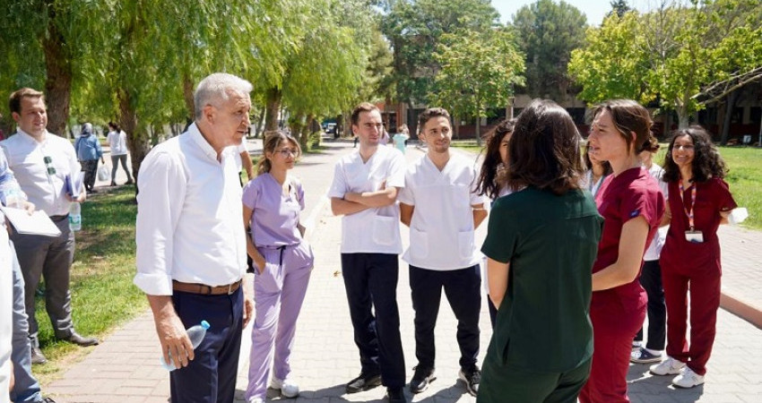 Ege Üniversitesi yeni akademik döneme hazı