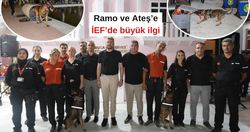 Ramo ve Ateş’e İEF’de büyük ilgi