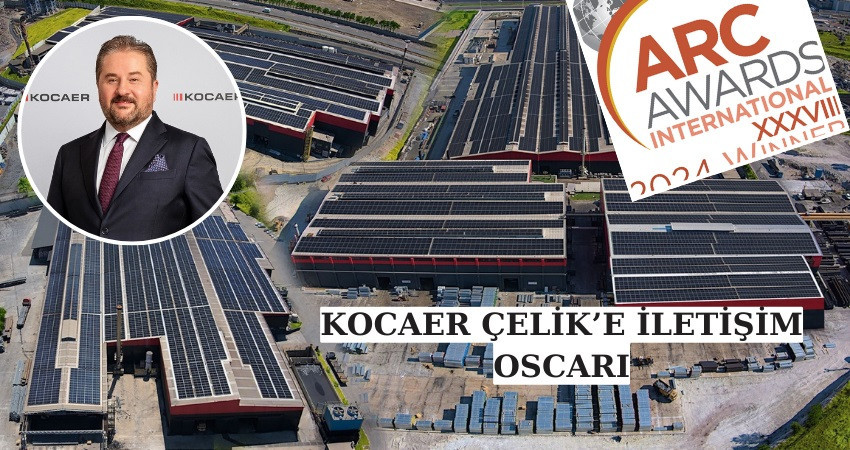 KOCAER ÇELİK’E İLETİŞİM OSCARI