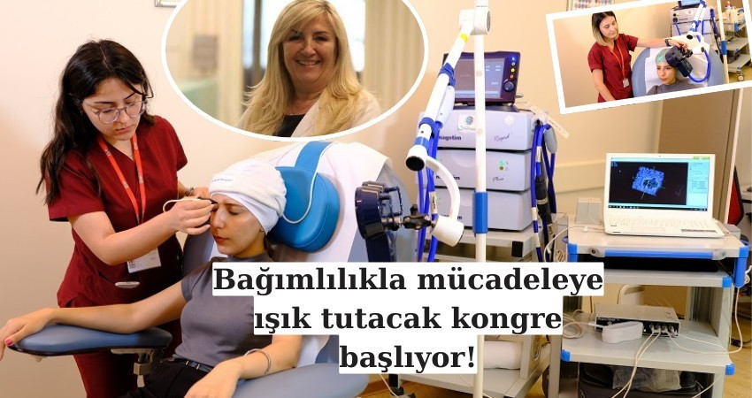 Bağımlılıkla mücadeleye ışık tutacak kongre başlıyor!