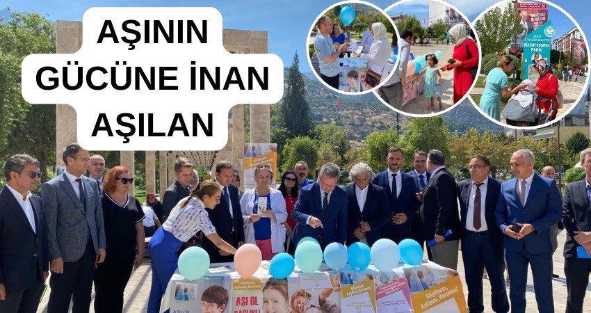 AŞININ GÜCÜNE İNAN AŞILAN