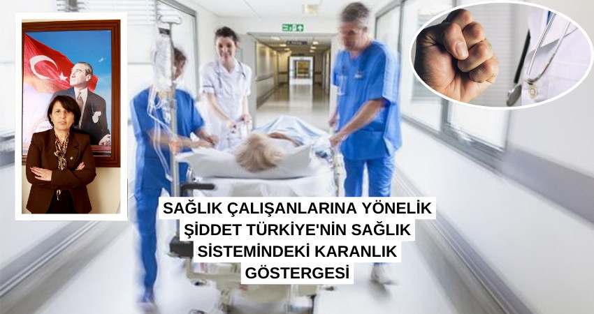 SAĞLIK ÇALIŞANLARINA YÖNELİK ŞİDDET TÜRKİYE'NİN SAĞLIK SİSTEMİNDEKİ KARANLIK GÖSTERGESİ