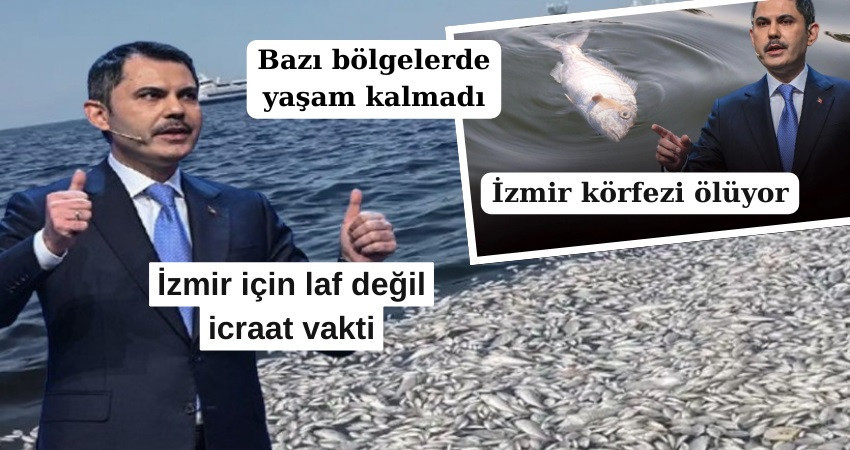 İzmir için laf değil icraat vakti