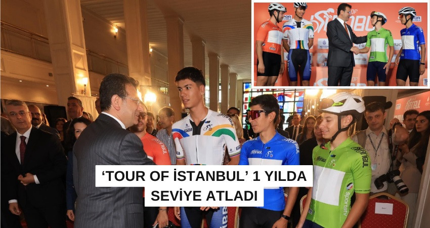 ‘TOUR OF İSTANBUL’ 1 YILDA SEVİYE ATLADI