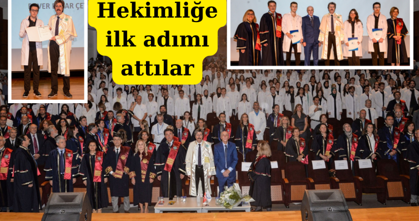 Hekimliğe ilk adımı attılar