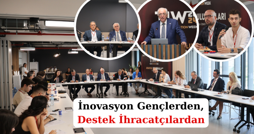 İnovasyon Gençlerden, Destek İhracatçılardan