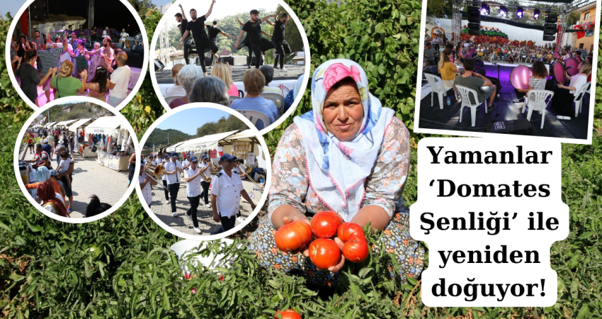 Karşıyaka’da ‘Yamanlar Domates Şenliği’ne geri sayım başladı