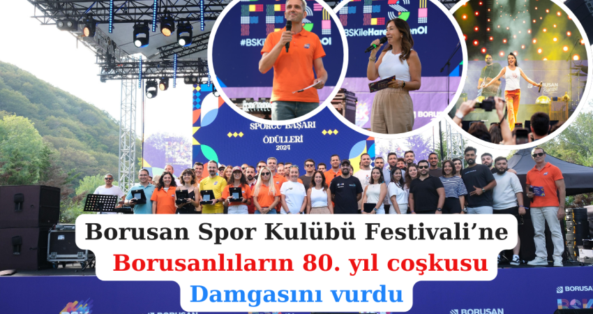 Borusan Spor Kulübü Festivali