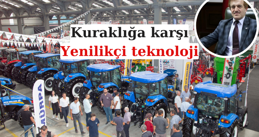 Kuraklığa karşı Yenilikçi teknoloji