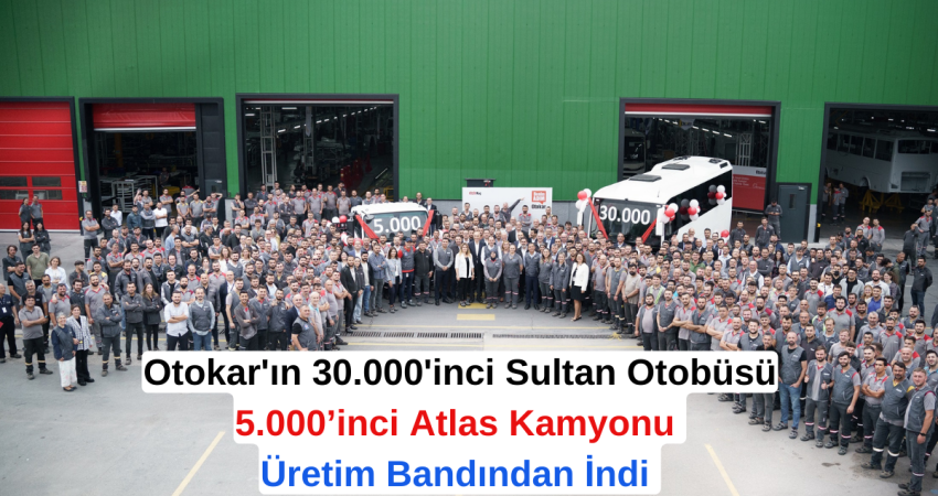 Otokar'ın 30.000'inci Sultan Otobüsü