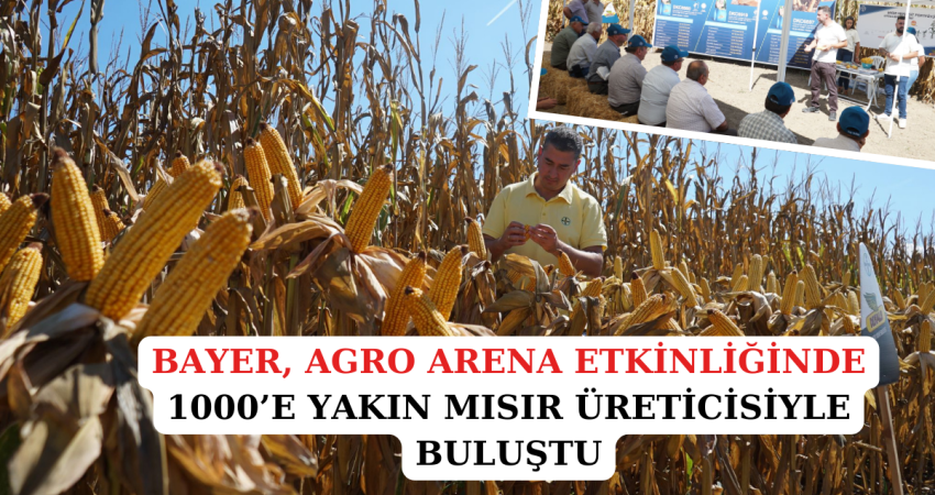 BAYER, AGRO ARENA ETKİNLİĞİ