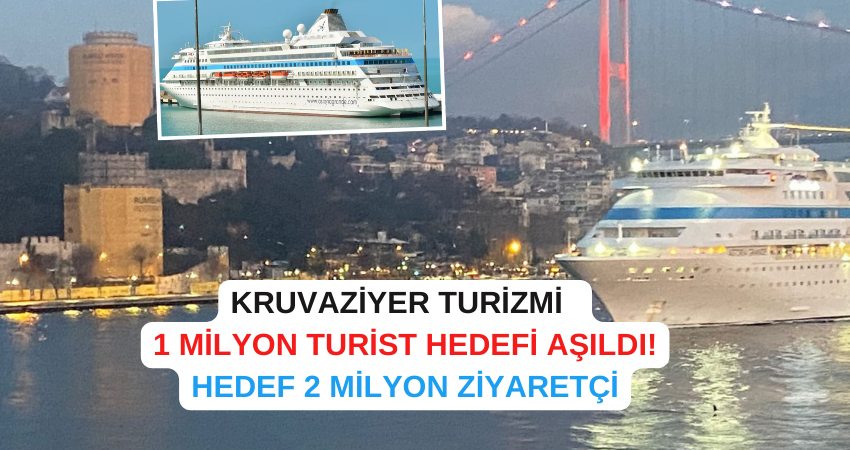 Dünya Turizm Günü’nde Türkiye’nin Kruvaziyer Başarısı Kutlanıyor