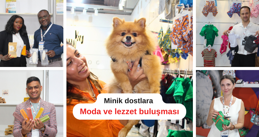 Minik dostlara moda ve lezzet buluşması