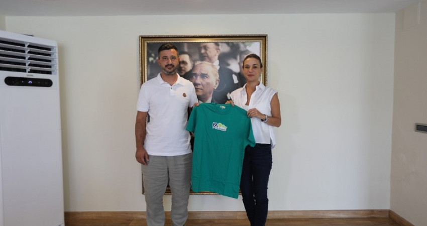 İlham Veren Kentin çocuklarını tenis ile tanıştıracak protokol imzalandı